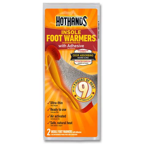 hot hands foot warmers|HotHands Insole Foot Warmers .